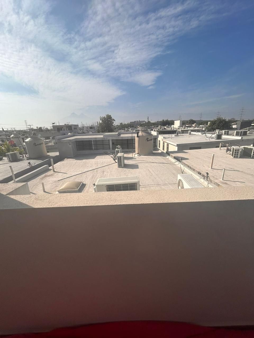 Vista desde terraza