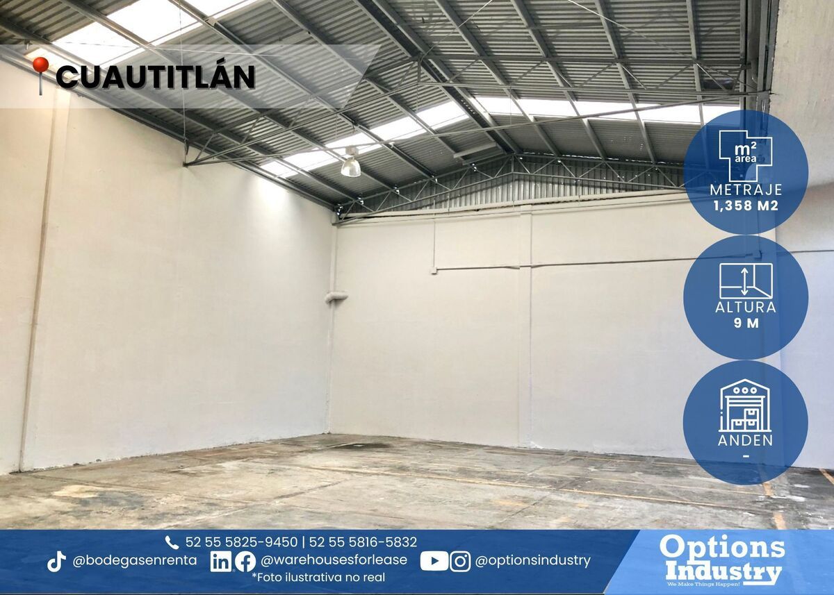 1 de 3: Venta de bodega en Cuautitlan