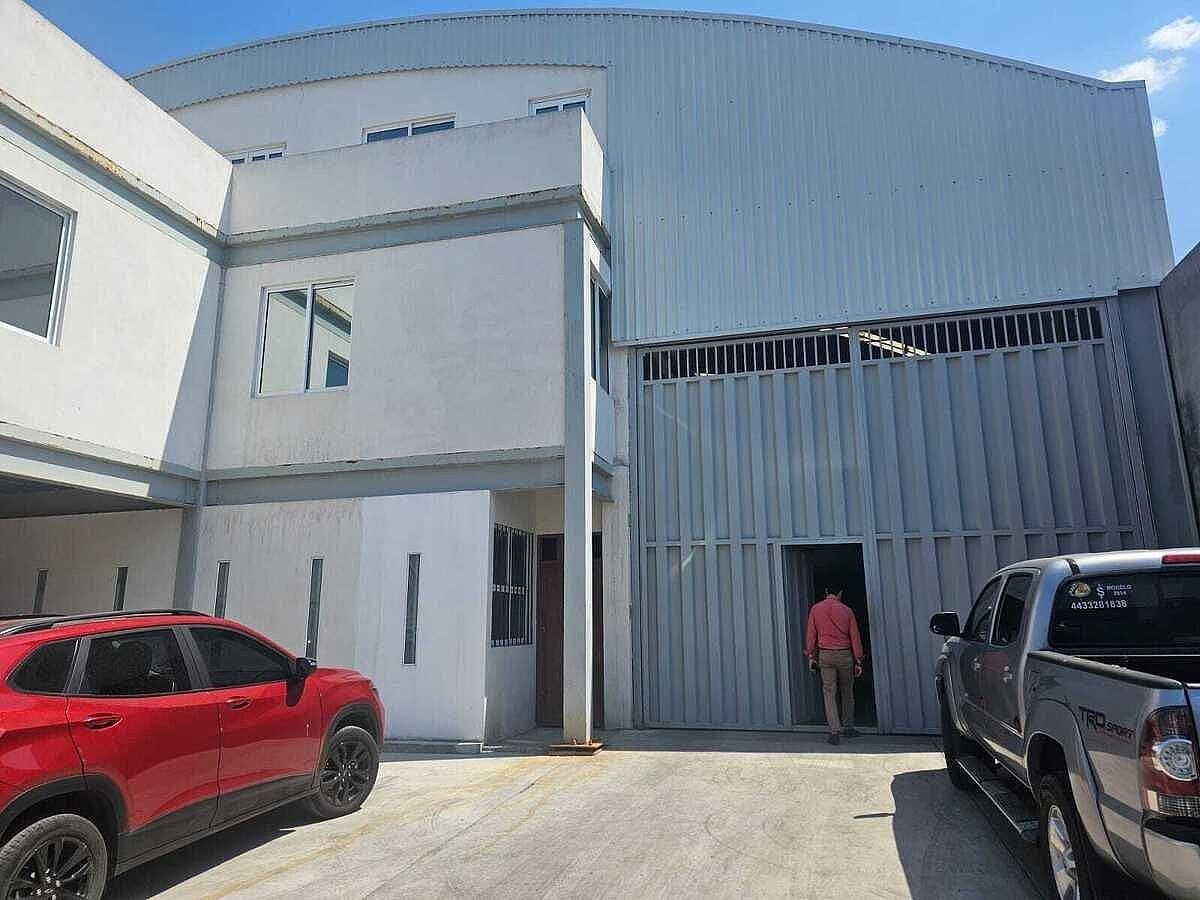 Bodega industrial en Ciudad Industrial, Morelia, foto 2 de 25