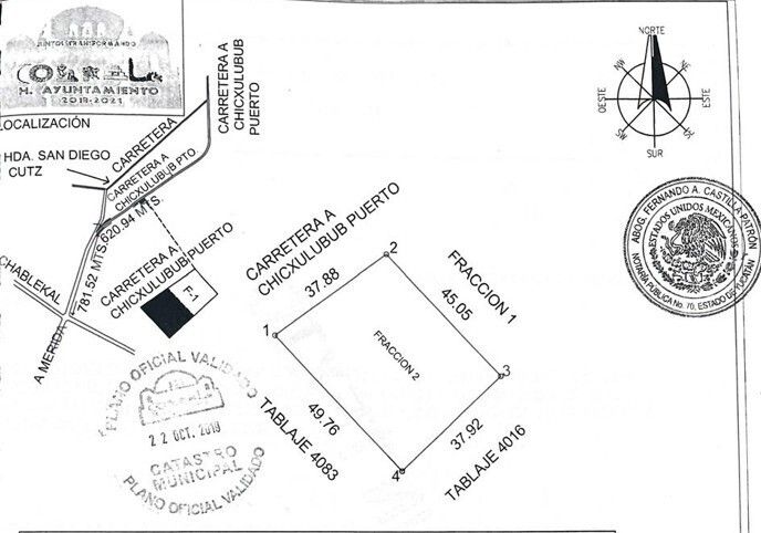 1 de 7: Plano Terreno en Renta