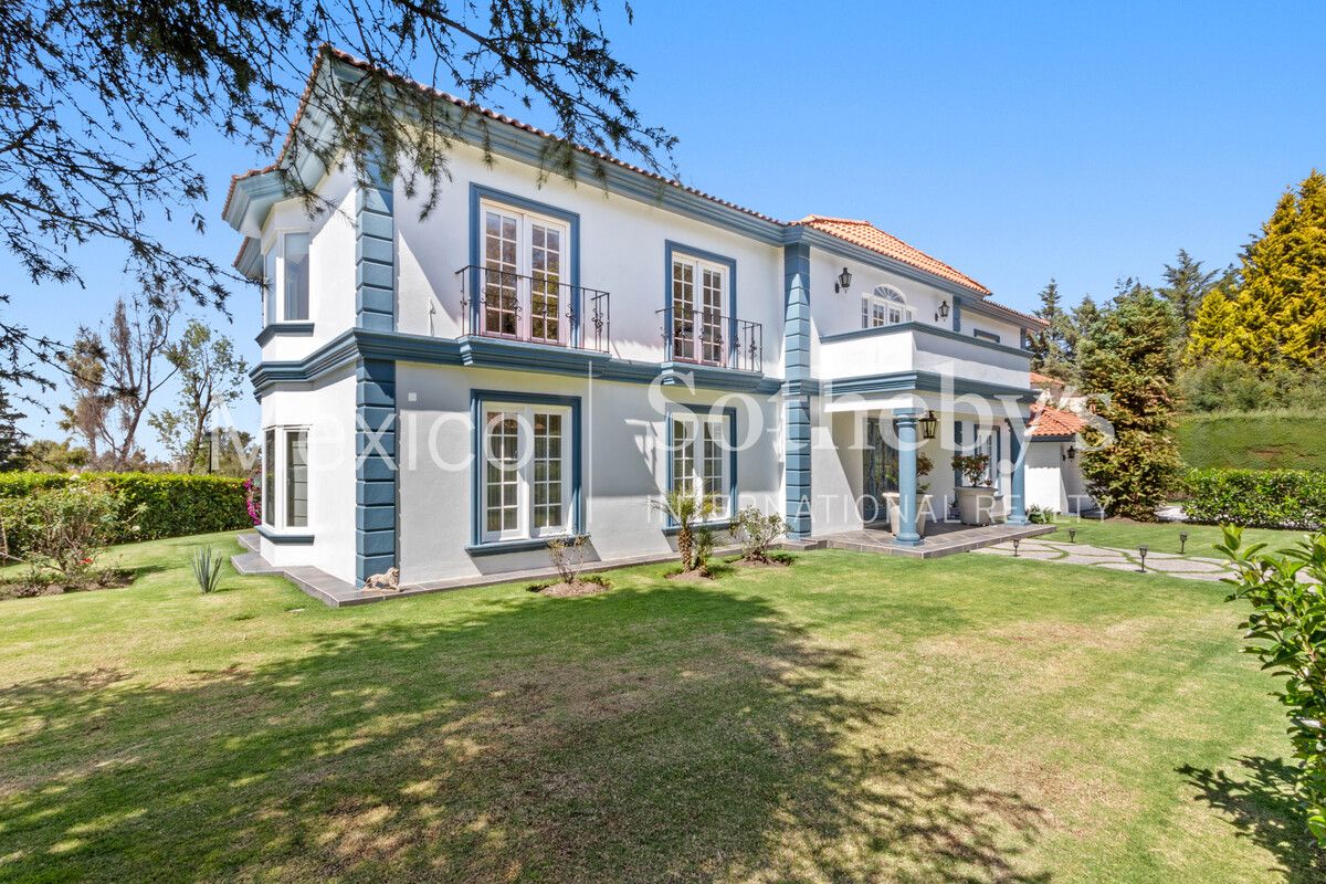 Casa en Venta en Club de Golf Los Encinos, Casa Abetos - foto 1