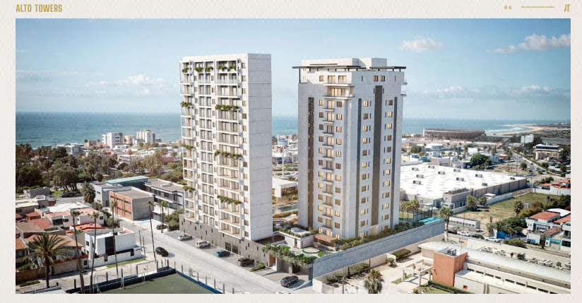 Preventa Depto Tipo C Torre 3 Alto Towers Playas de Tijuana Desde