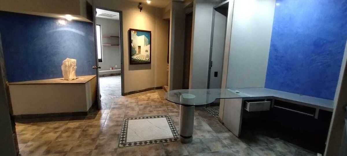 8 de 16: recepción en planta alta