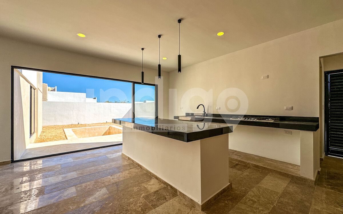 Cocina en Concepto Abierto