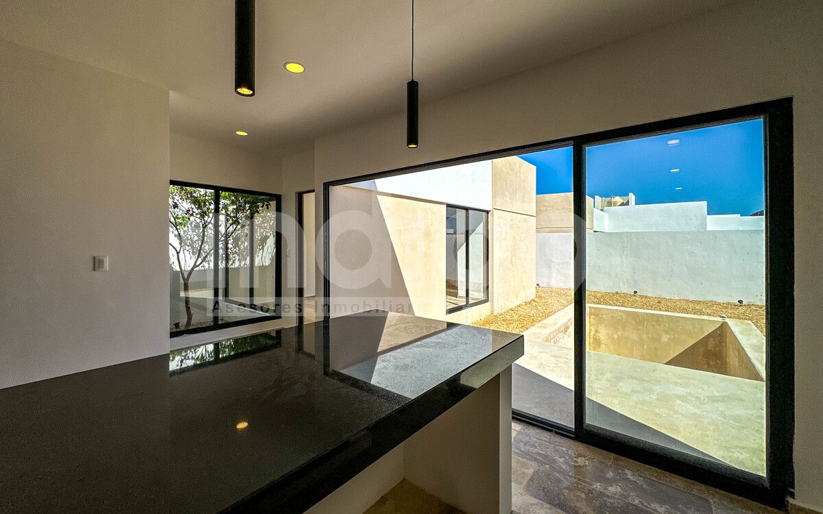 Cocina con Salida a la Terraza
