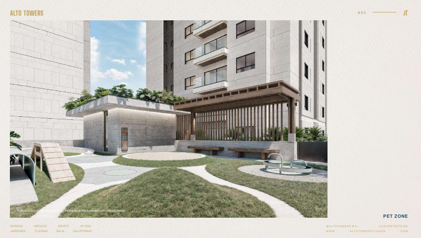 Preventa Penthouse Tipo B Torre 3 Alto Towers Playas de Tijuana
