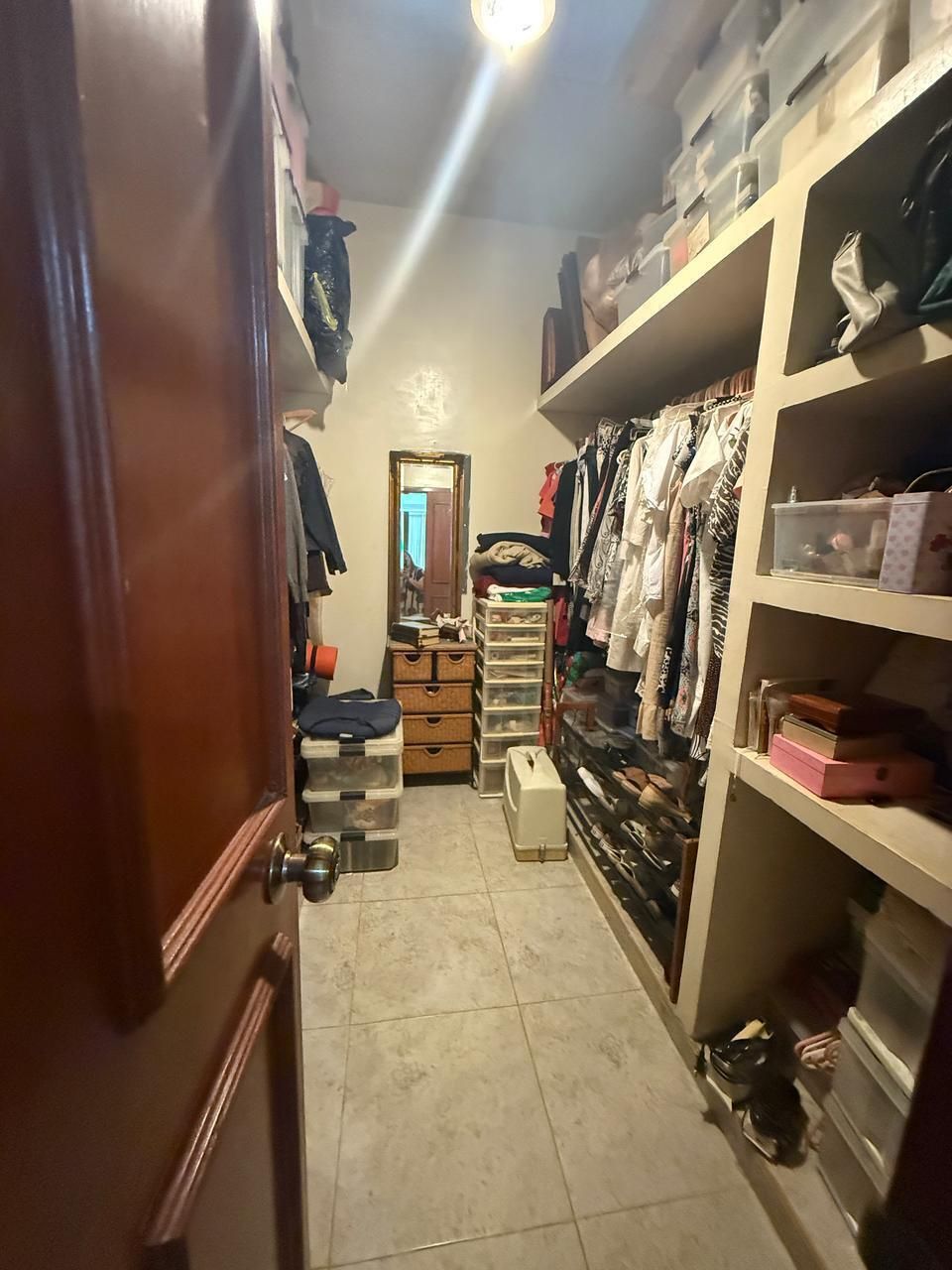 closet vestidor cuarto principal