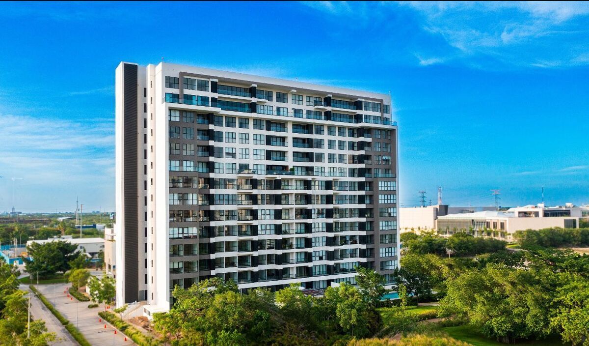 Departamento en Venta en Vía Montejo, Mérida