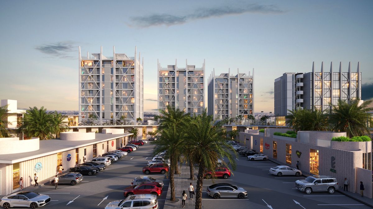 3 de 8: Plan Maestro ALBORA Usos MIXTOS Residencial/Comercial