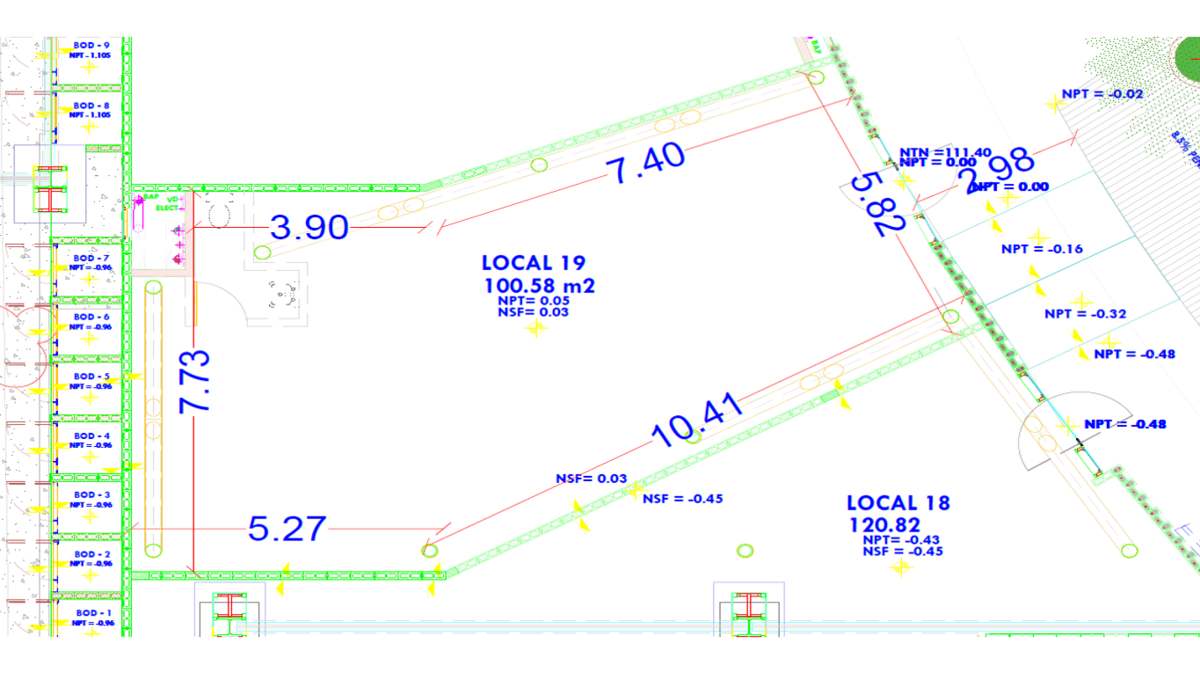 2 de 8: Plano L19