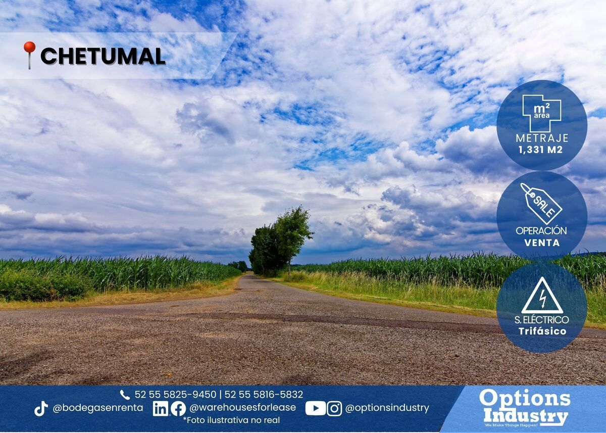 1 of 3: Venta de terreno en Chetumal