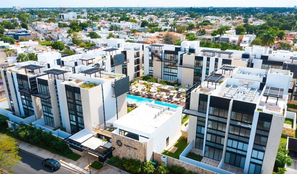 Departamento en venta en Villas del Sol, Mérida Yuc.