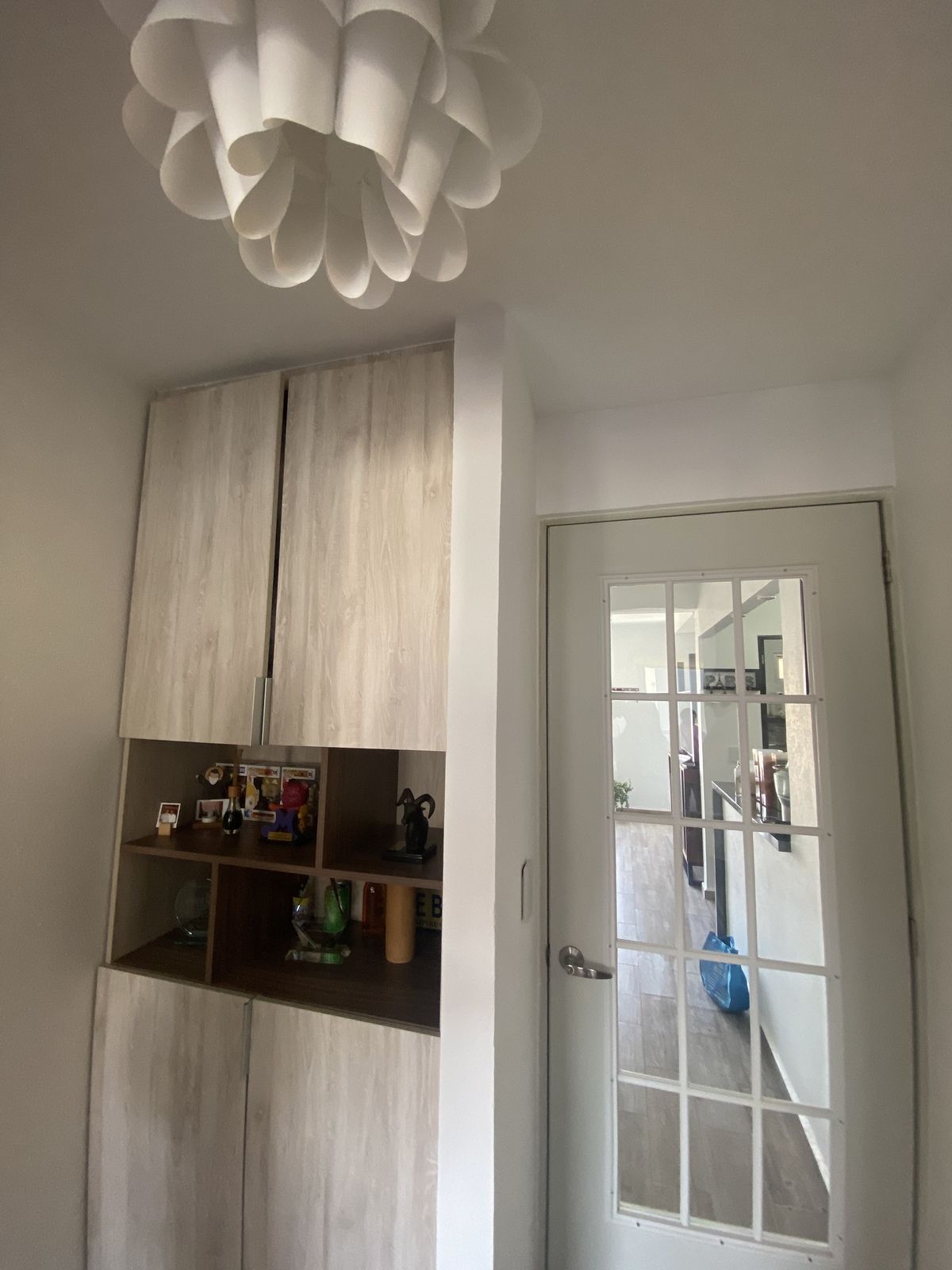 12 de 25: Puerta de división al área social