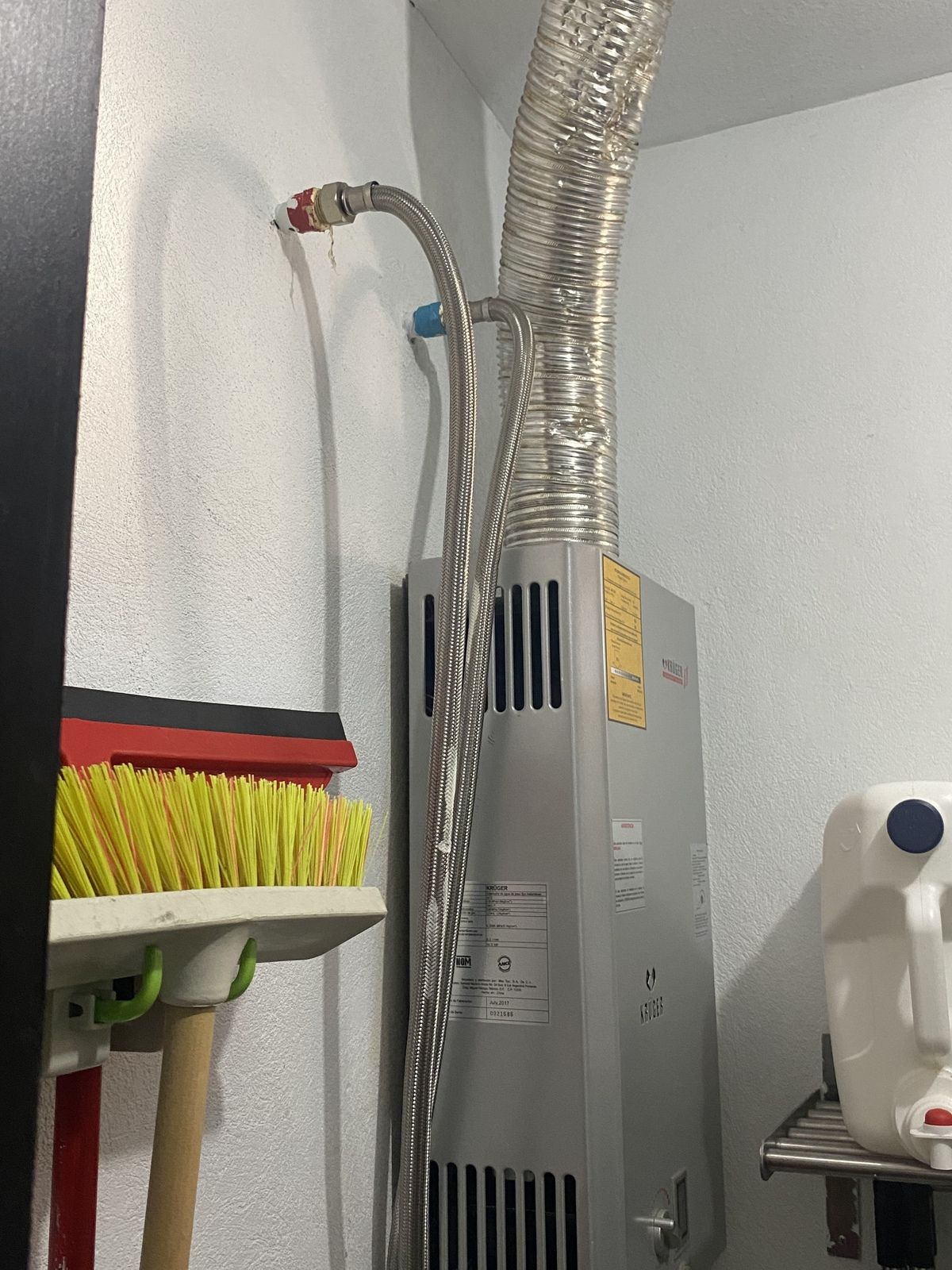 25 de 25: Calentador de paso