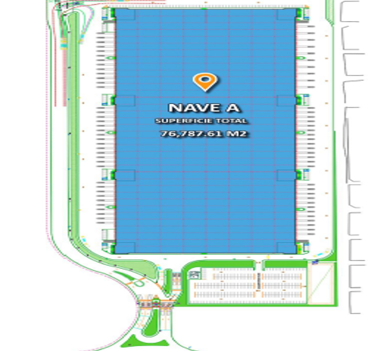 13 de 13: Renta nave 14,500 m2, Aeropuerto El Marques, Querétaro