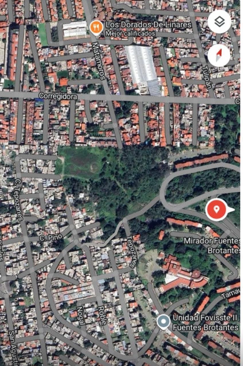 Terreno en Venta Ampliación Hidalgo , Tlalpan a Unas Cuadras del Centro Comercia