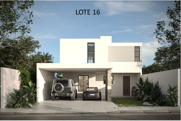 Casas en venta al Norte de Merida | Privada Morera