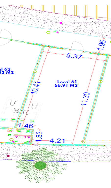5 de 7: Plano L61. La medida exacta de tu EXITO!