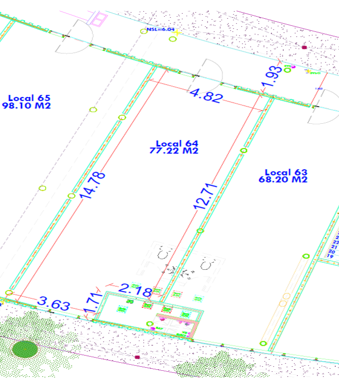 3 de 8: Plano L64. La medida exacta de tu EXITO!