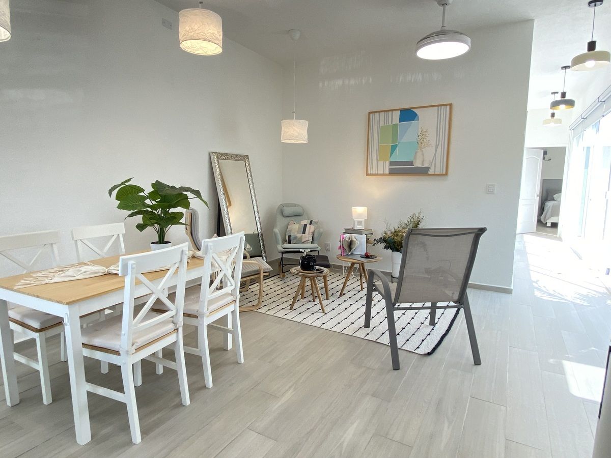 5 de 17: Sala-comedor -cocina