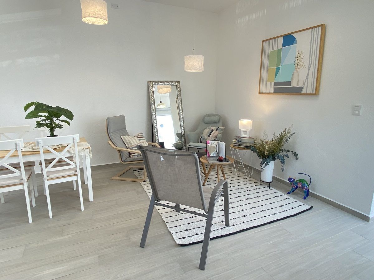 4 de 17: Sala-comedor