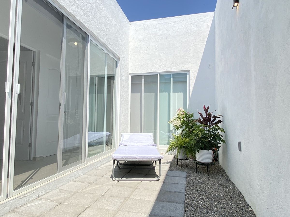 8 de 18: Terraza interior