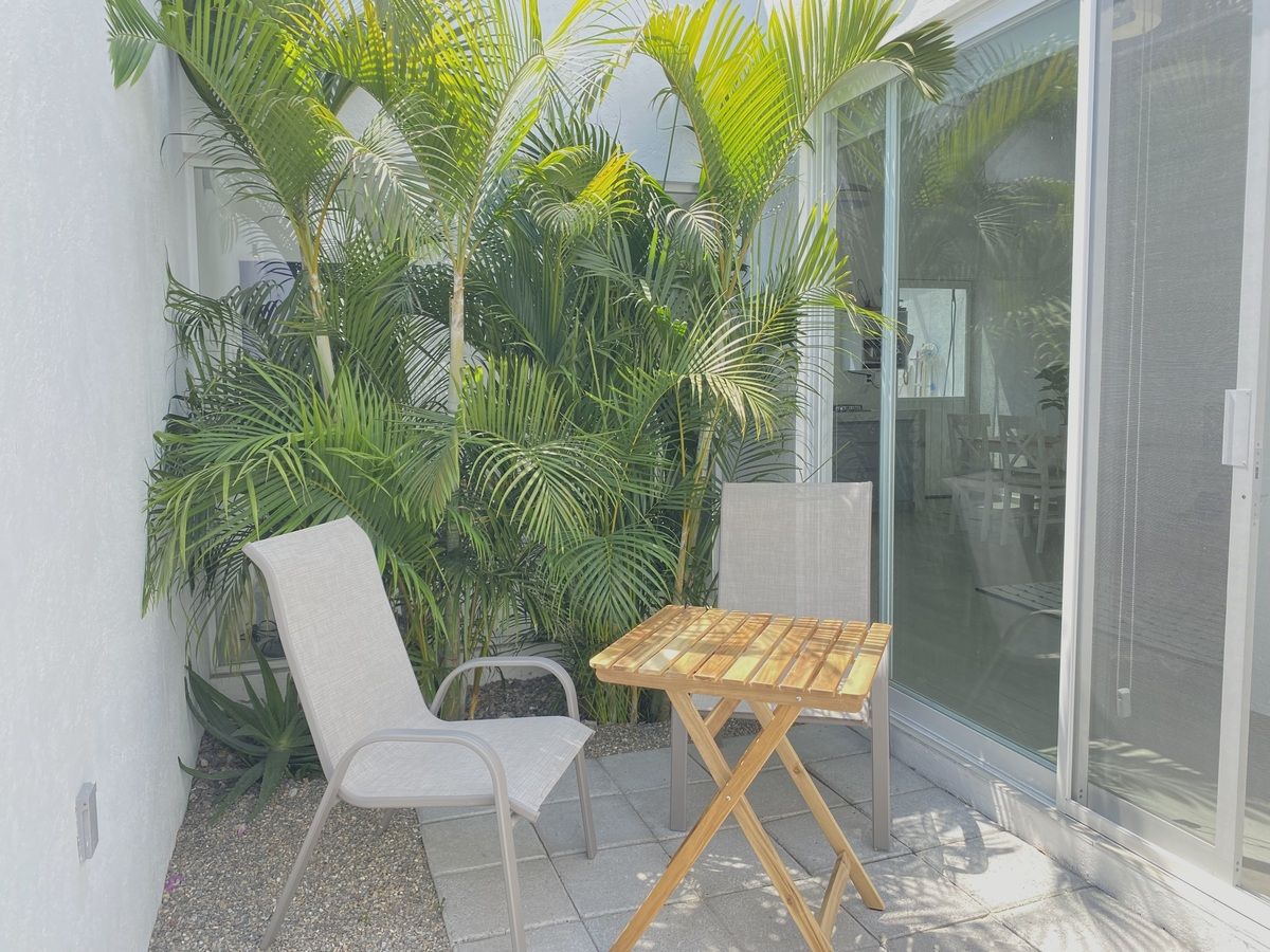 9 de 20: Terraza interior