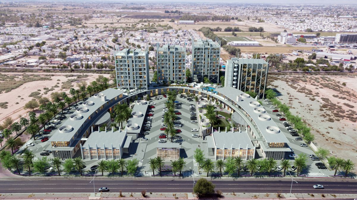 1 de 7: Plan Maestro ALBORA Usos Mixtos RESIDENCIAL Y COMERCIAL