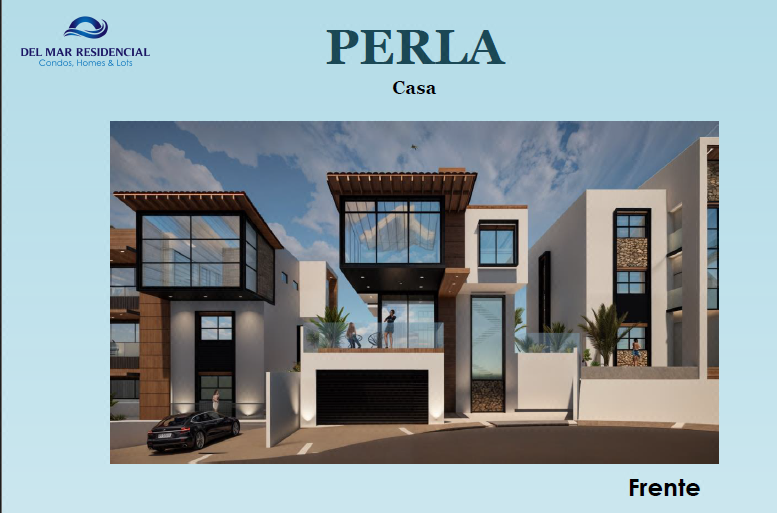 Venta Casa Modelo Perla en del Mar Residencial Desde