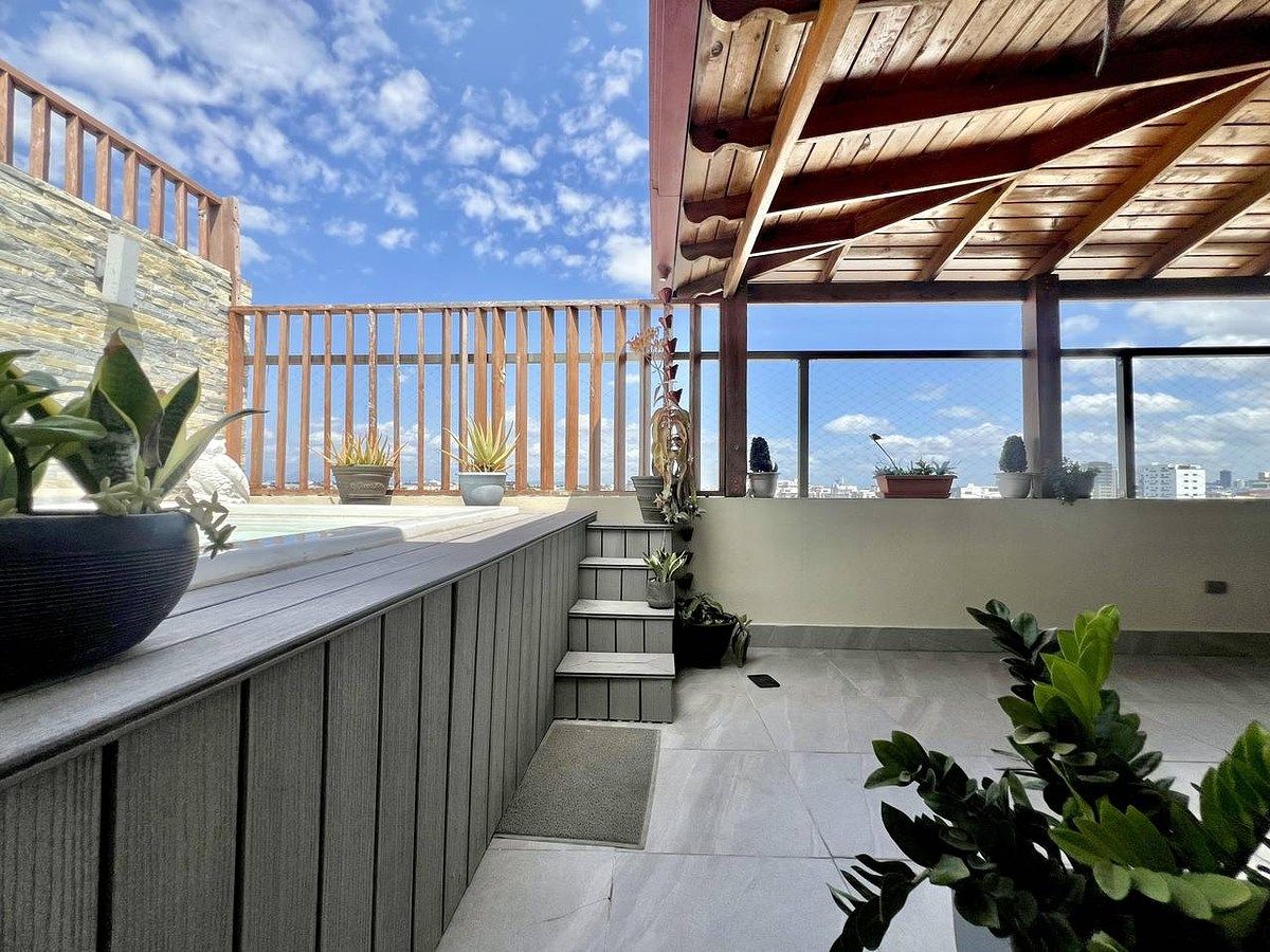 Penthouse en El Millón, Santo Domingo Centro (Distrito Nacional), foto 16 de 19