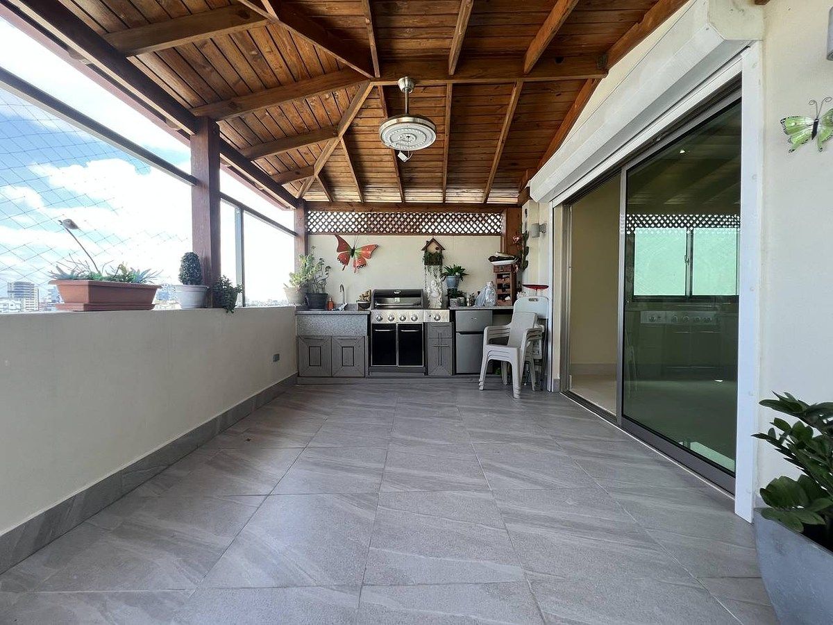 Penthouse en El Millón, Santo Domingo Centro (Distrito Nacional), foto 17 de 19