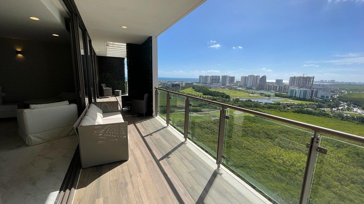 Apartamento em Puerto Cancún, Benito Juárez, foto 13 de 18