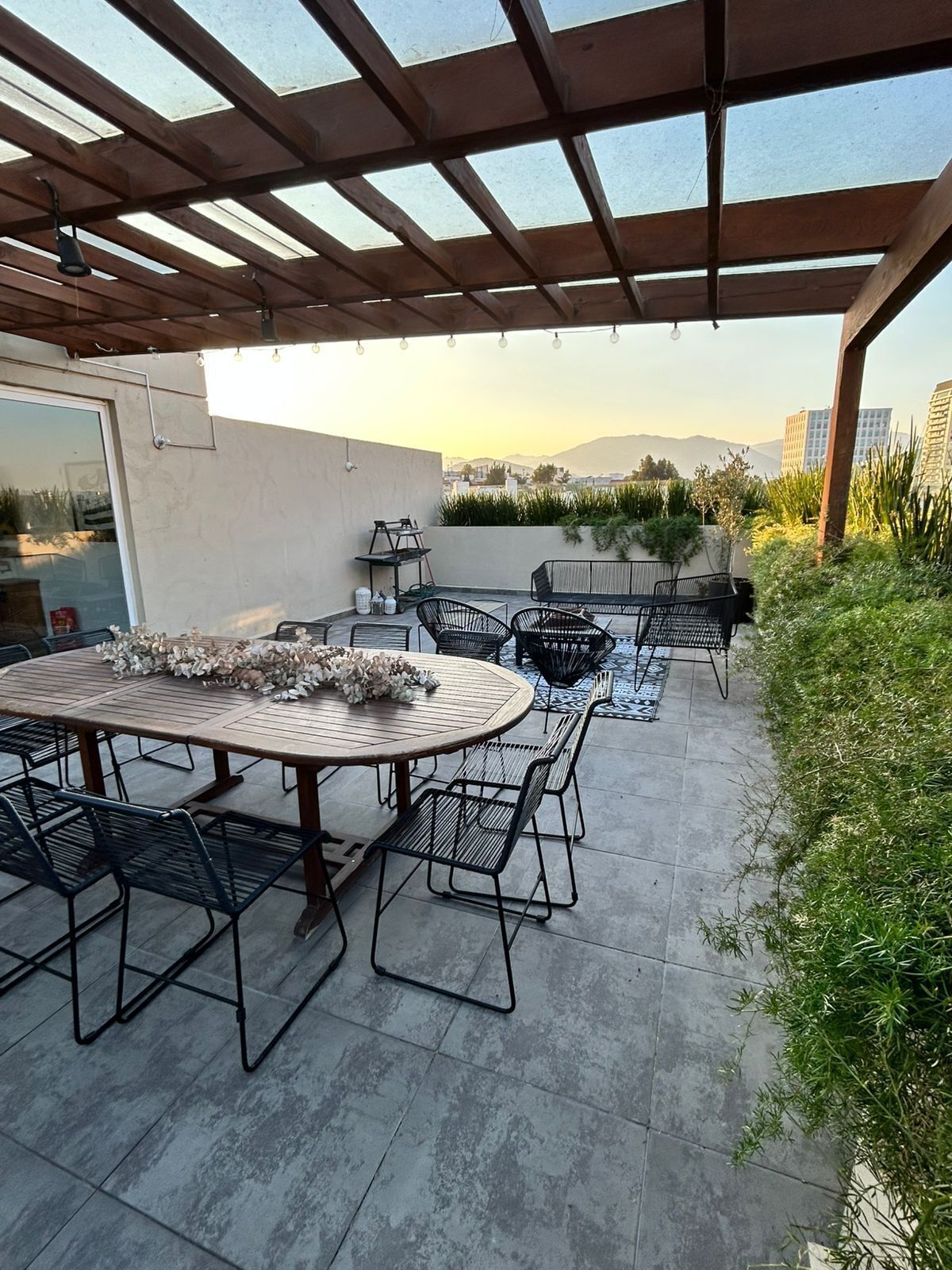 5 de 13: Terraza privada
