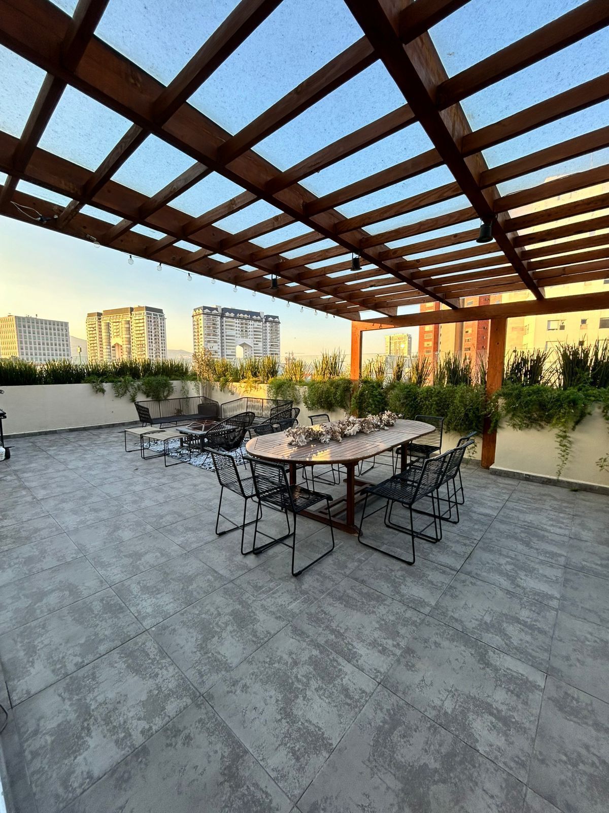 1 de 13: Terraza privada
