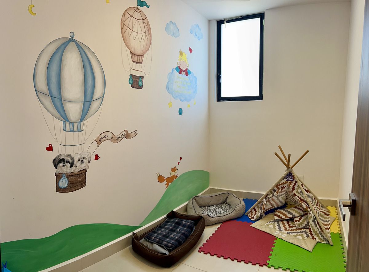 17 de 29: Cuarto de servicio completo