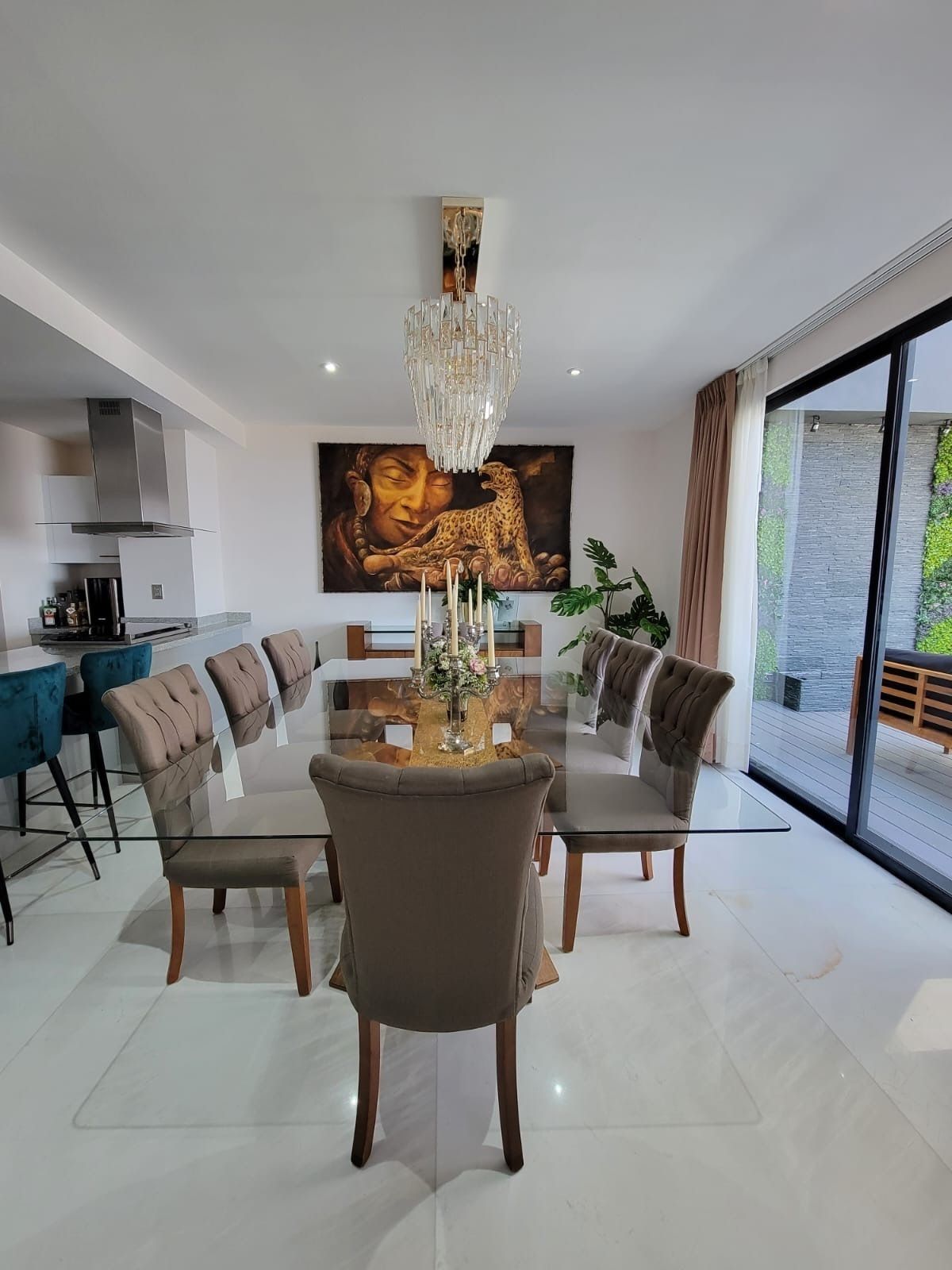 1 de 27: Estancia (Sala-comedor) - Nivel 1