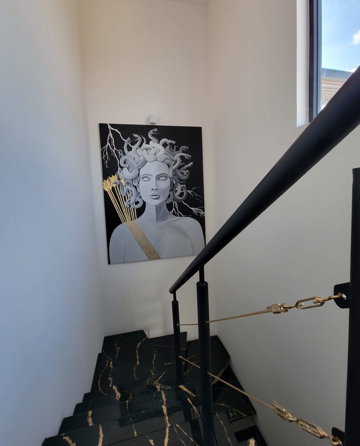 14 de 27: Escaleras a Nivel 3