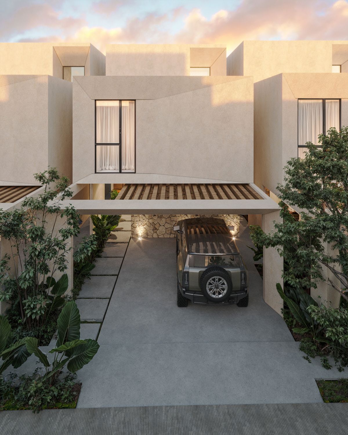 Preventa Villa Rosello Modelo C en Cabo Norte, Mérida