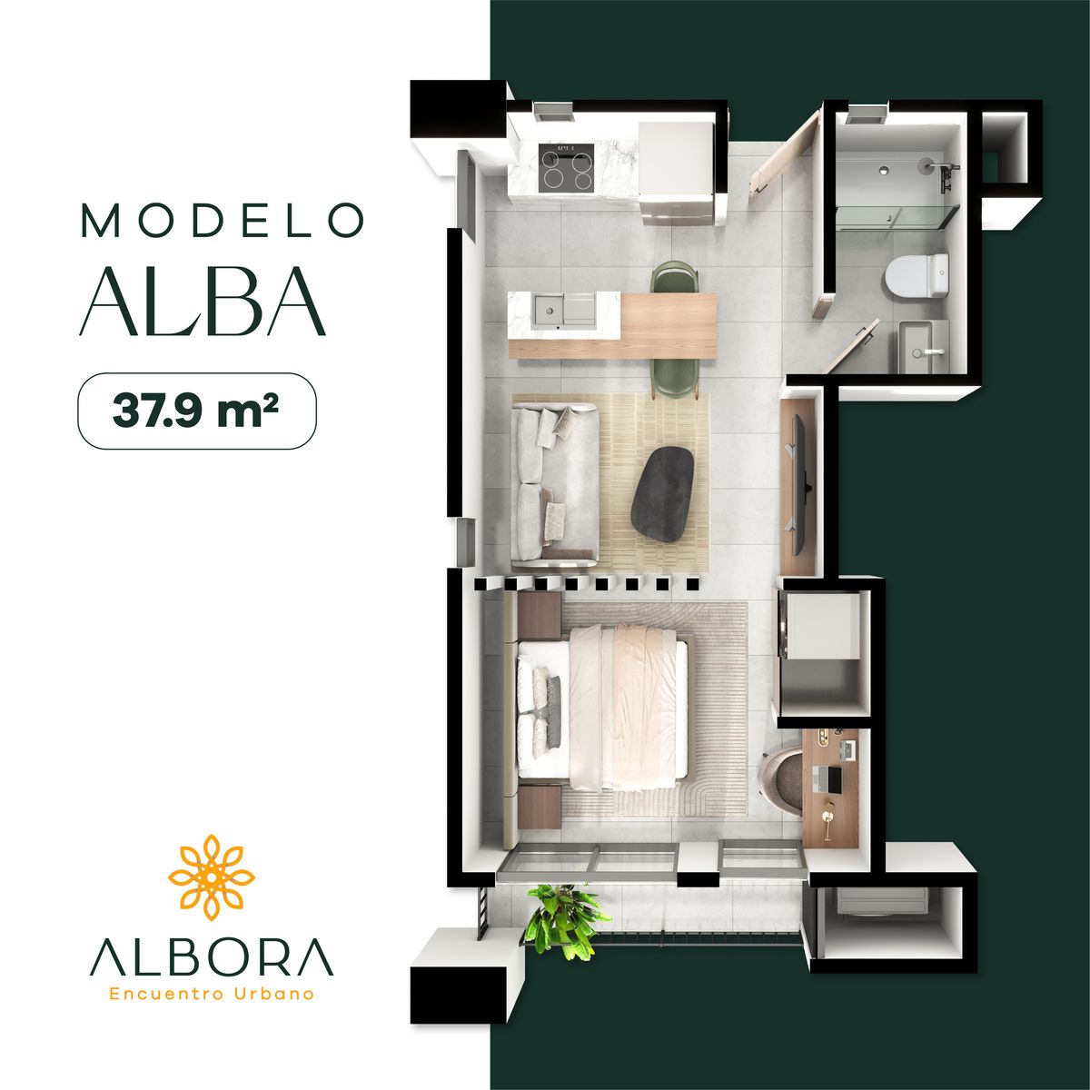 2 of 10: ¡Justo el LOFT que necesitas!