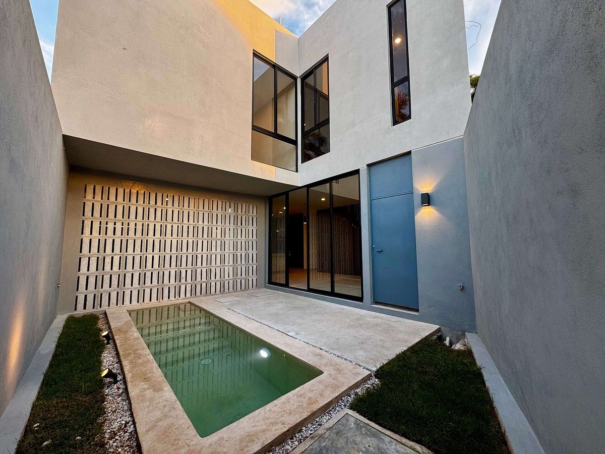 Exclusiva Residencia en Benito Juárez Norte –Ubicación y Lujo en Mérida, Yucatán