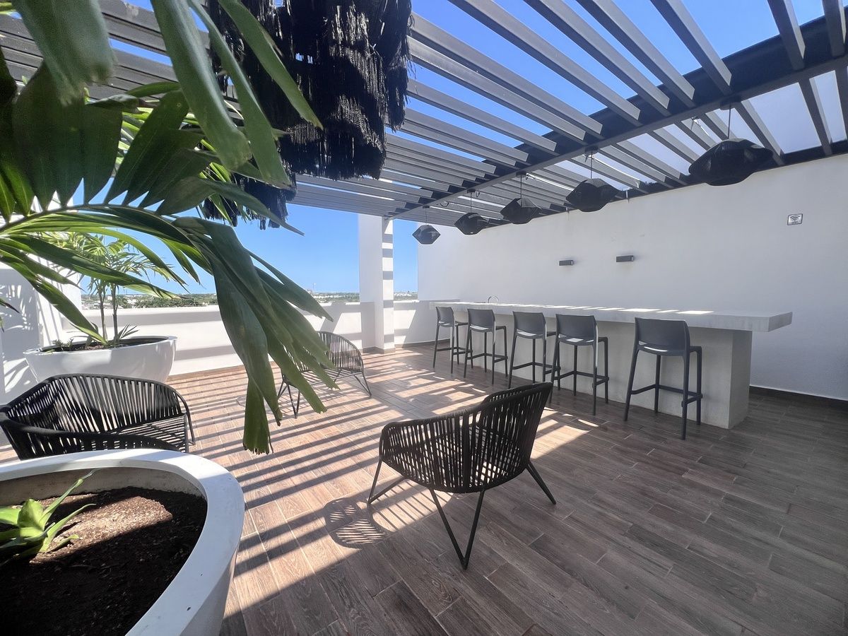 12 de 25: area de bar con asador