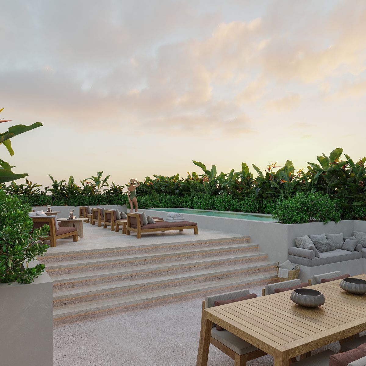 Departamento en Venta en Ananda. Temozón Norte, Mérida