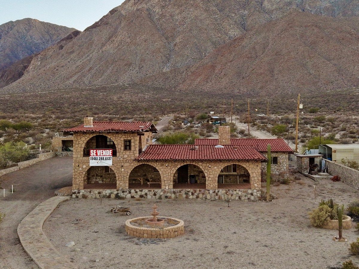 Casa em Bahía de los Ángeles, San Quintín, foto 3 de 23