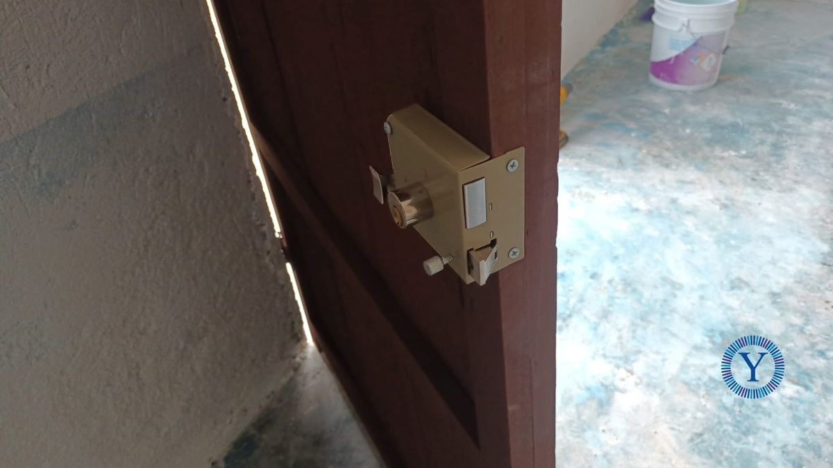 Brand New Locks