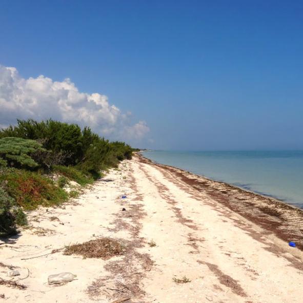 22 of 22: This ocean is just a short walk away