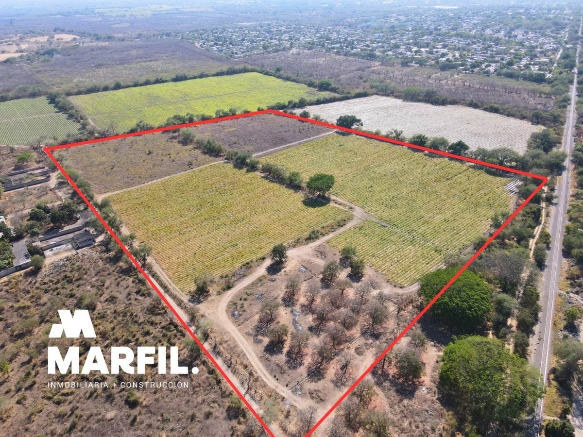 VENTA 10 Hectáreas planas ldeal para Urbanizar Zona Oriente de Colima