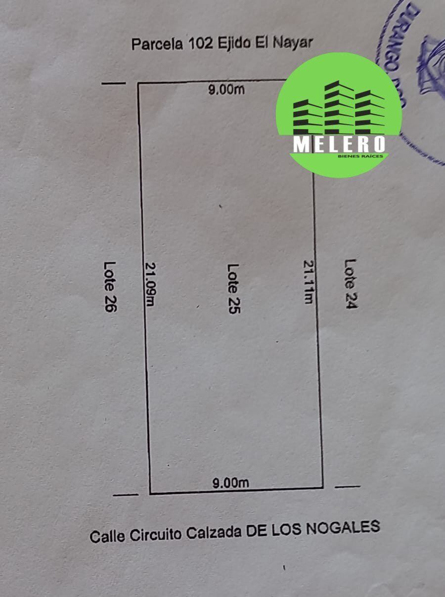 Terreno en Venta en Fracc. las Calzadas