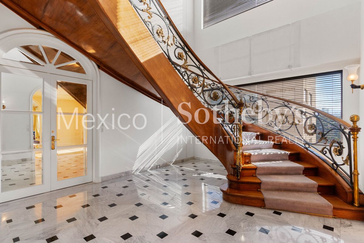 Departamento en Venta en Lomas de Chapultepec, PH Parque Reforma - foto 1