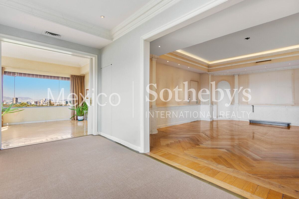 Departamento en Venta en Lomas de Chapultepec, PH Parque Reforma - foto 4
