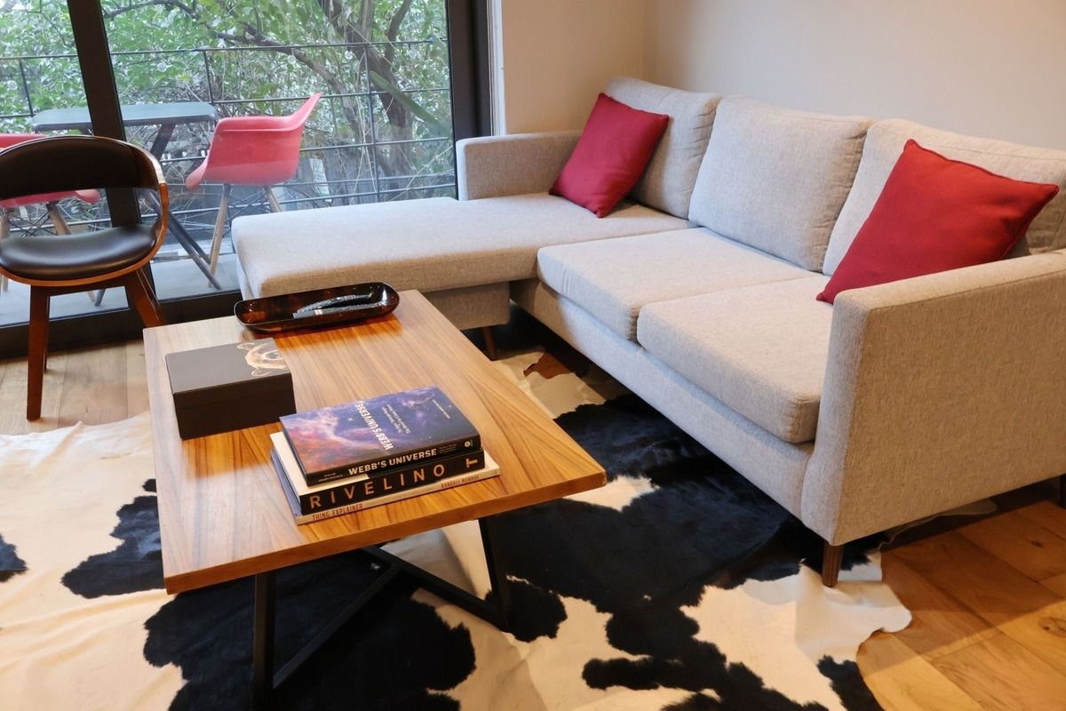 Departamento 2 Rec. en Renta en Iztacihuatl | 94m² | Luxxu